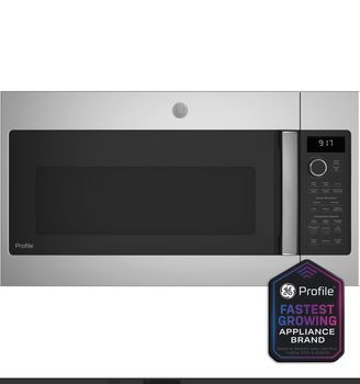 GE Profile™ PVM9179SRSS 1.7 Cu. Ft. Convection Over-the-Range Microwave Oven
