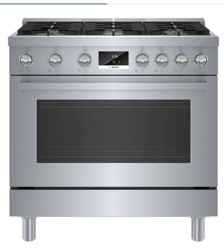 BOSCH HGS8655UC 36 800 SERIES GAS RANGE