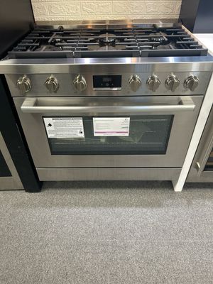BOSCH HGS8655UC 36 800 SERIES GAS RANGE