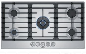 BOSCH NGM8657UC 36 SS GAS COOKTOP BOSCH NGM8657UC 36 SS GAS COOKTOP