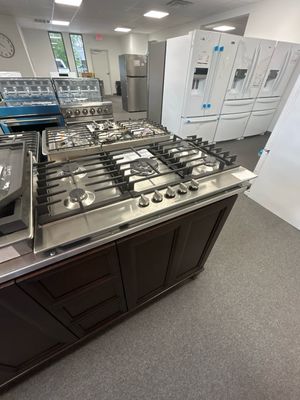 BOSCH NGM8657UC 36 SS GAS COOKTOP