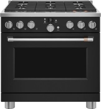 GE CAFE C2Y366P3TD1 36 SMART DUAL 6 BURNER RANGE