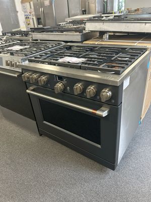 GE CAFE C2Y366P3TD1 36 SMART DUAL 6 BURNER RANGE