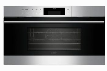 WOLF CSO30TESTH 30" CONVECTION STEAM OVEN