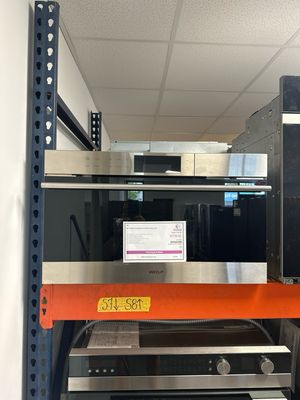 WOLF CSO30TESTH 30" CONVECTION STEAM OVEN