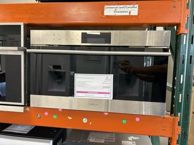 WOLF CSO30TESTH 30" CONVECTION STEAM OVEN