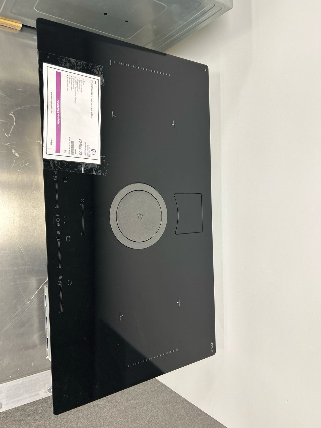 ELICA ENS436BL 36 INDUCTION COOKTOP W VENT