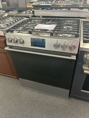 GE CAFE C2S900M2NS5 30"  DUAL FUEL RANGE