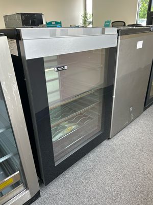 GE CAFE CCR06BM2PS5 PLATINUM GLASS BEV CENTER