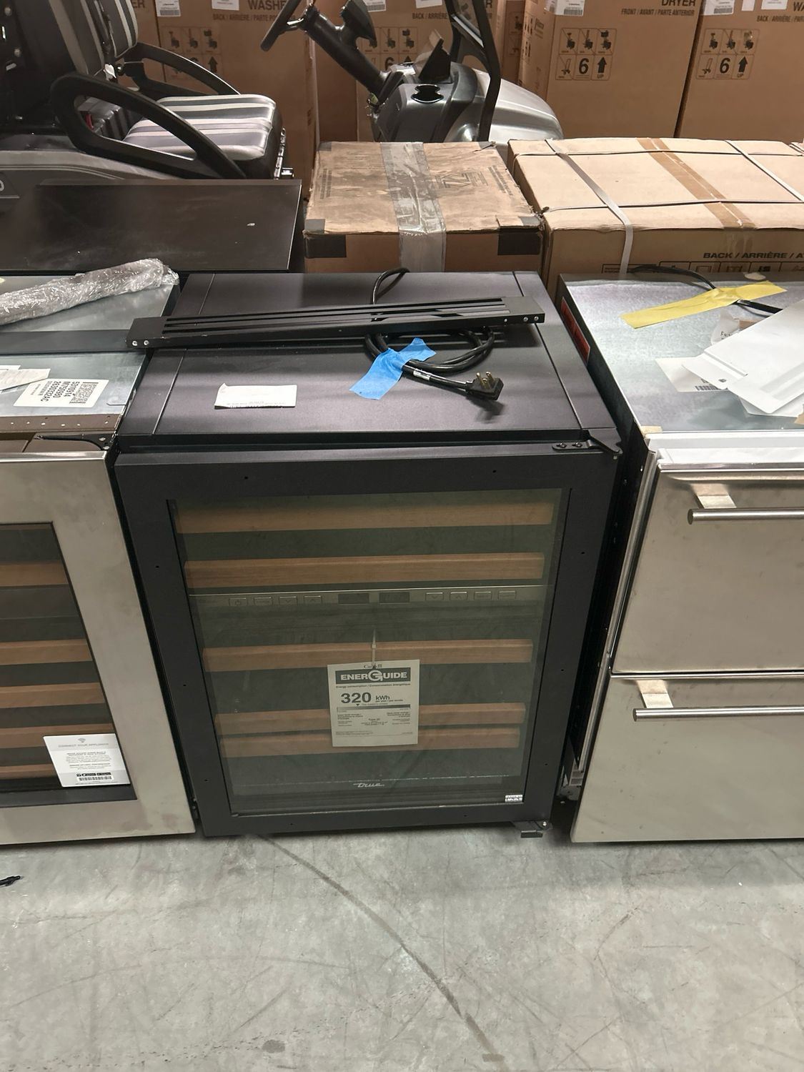 TRUE WC24DZROGB24 DUAL ZONE  WINE UN