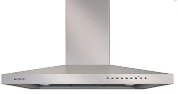 WOLF VW36S 36 SS WALL HOOD