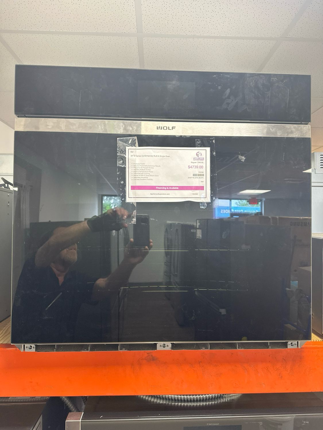 WOLF SO30CMB 30" SINGLE WALL OVEN