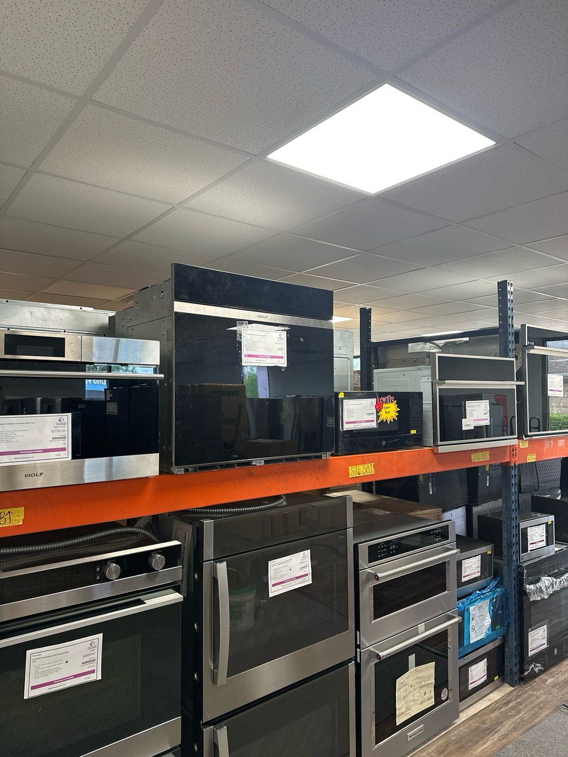 WOLF SO30CMB 30" SINGLE WALL OVEN