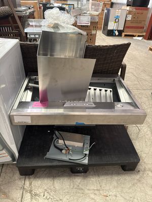 ZEPHYR AK7636AS 36 TITAN PRO CHIMNEY HOOD