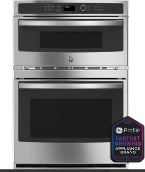 GE Profile™  PT9800SHSS 30 in. Combination Double Wall Oven with Convection and Advantium® Technology