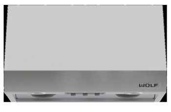 WOLF PW302718 30" Wall Hood 27" Deep