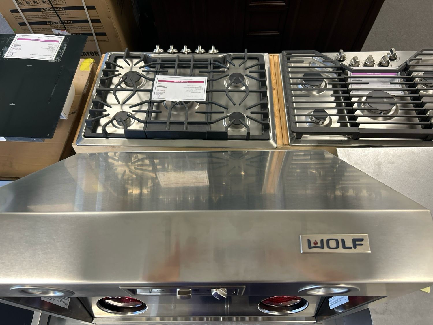WOLF PW302718 30" Wall Hood 27" Deep