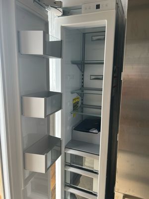 GE MONOGRAM GZIF181NPNII 18 COLUMN FREEZER