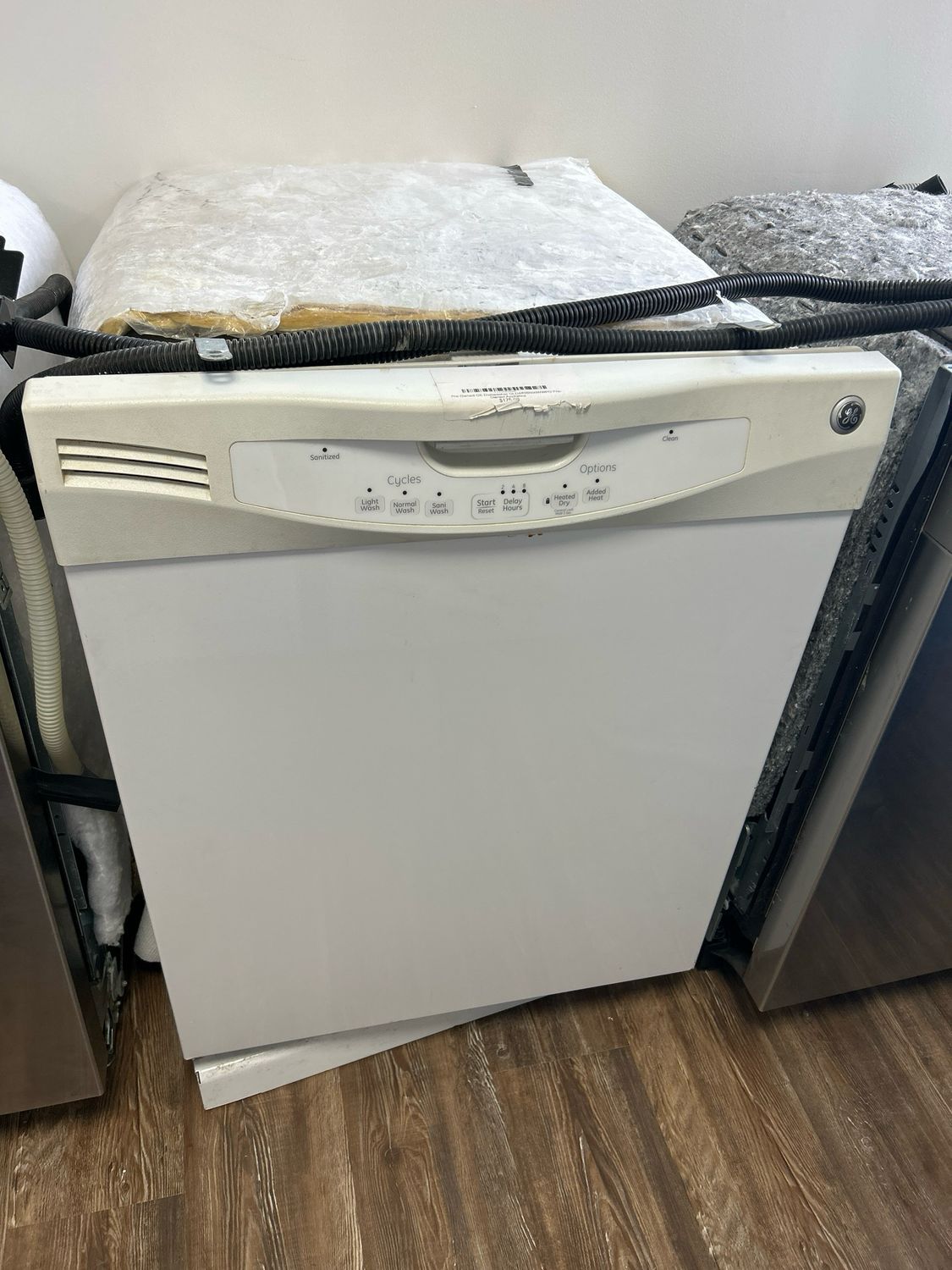 Pre Owned GE Dishwasher GLD4408R00WWPO Pre-Owned Appliance
