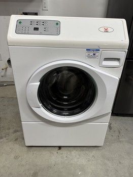 Pre Owned Speed Queen Front Load Washer BFNE6BJP113TW01PO Pre-Owned Appliance