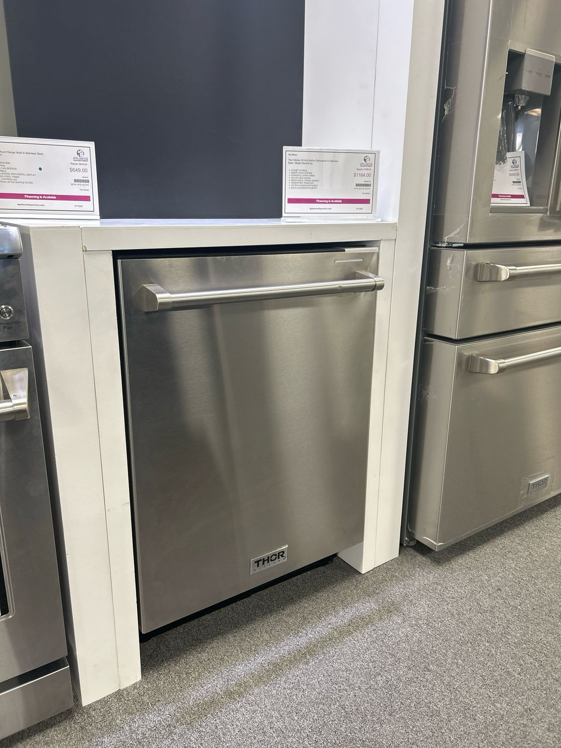 THOR HDW2401SS Dishwasher
