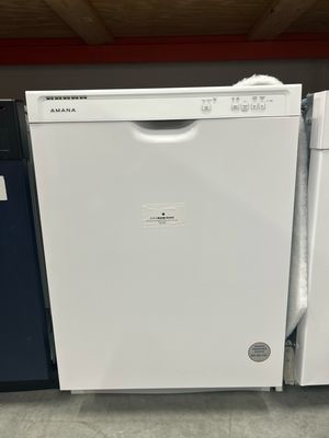 Amana ADB1400AMW Dishwasher with Triple Filter Wash System