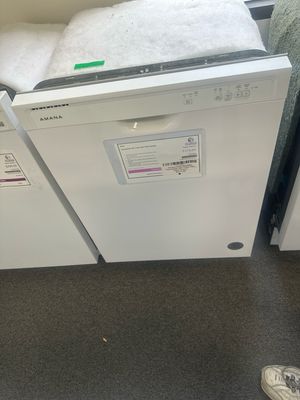 Amana ADB1400AMW Dishwasher with Triple Filter Wash System
