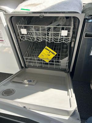 Amana ADB1400AMW Dishwasher with Triple Filter Wash System