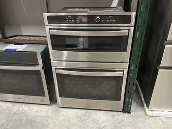 GE JT3800SHSS 30" Combination Double Wall Oven