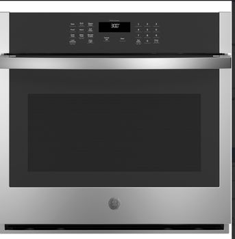 GE® JTS3000SN2SS 30" Smart Built-In Self-Clean Single Wall Oven  With Never - Scrub Racks