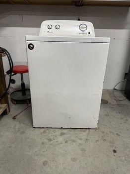 Pre Owned Amana Top Load Washer NTW4516FW2PO Pre-Owned Appliance