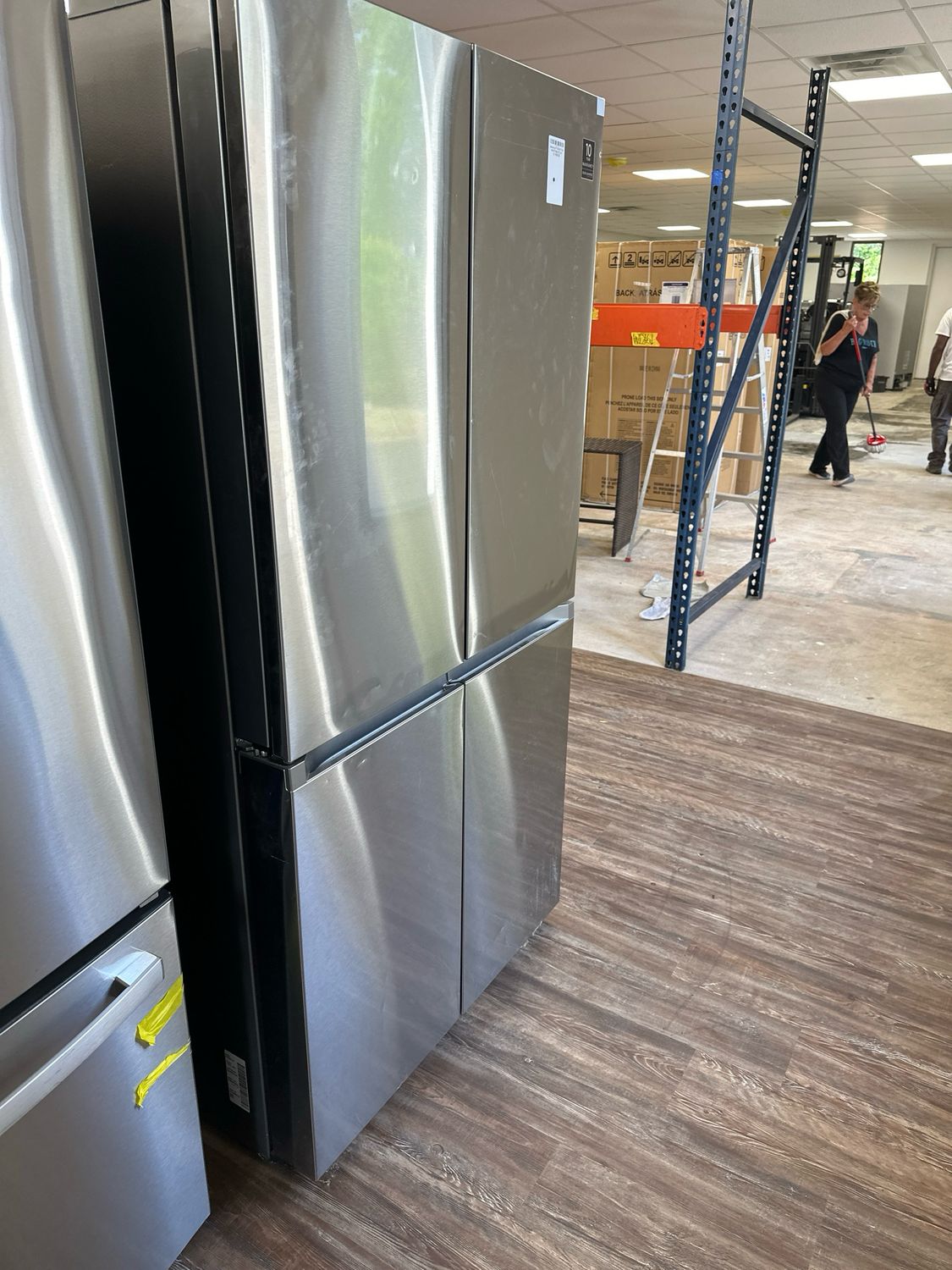 Samsung RF29A9671SR smart fridge 29.cu.ft