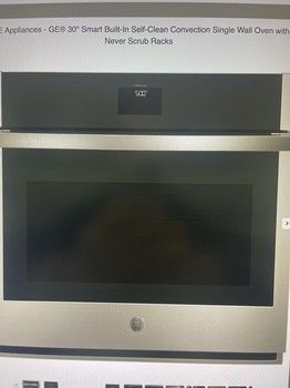 GE JTS5000SNSS Smart Built In Convection Single Wall Oven