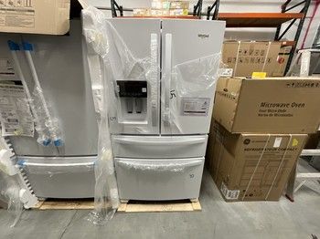 Whirlpool® WRX735SDHW 36-Inch Wide French Door Refrigerator - 25 cu. ft. 4 Doors