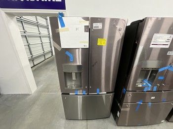 GE Profile PYE22KYNFS 22CF Counter-Depth French Door w/Hands-free AutoFill