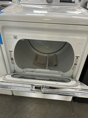 Maytag MED6230RHW SMART TOP LOAD ELECTRIC DRYER WITH EXTRA POWER BUTTON - 7.4 CU. FT.