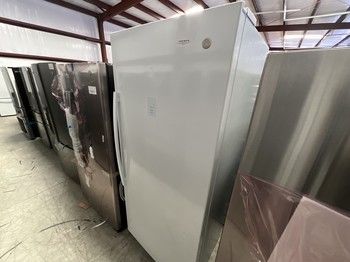 GE FUF21DLRWW ENERGY STAR® 21.3 Cu. Ft. Frost-Free Garage Ready Upright Freezer