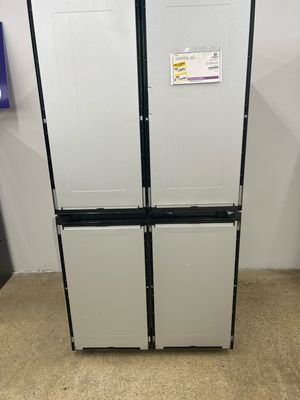 Samsung RF29A9675AP BESPOKE 36 in. 4-Door Flex French Door Refrigerators with Beverage Center 29 cu. ft.