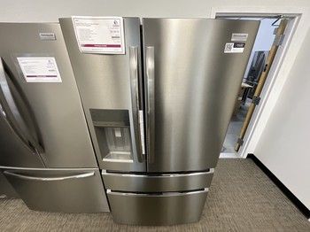 Frigidaire Gallery GRMS2773AF 26.3 Cu. Ft. Standard-Depth 4-Door French Door Refrigerator