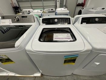 Frigidaire FFTW4120SW 4.1 Cu. Ft. Top Load Washer