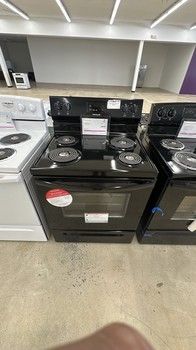 Frigidaire FCRC3012AB Range 30" Coil Black 5.3 cu ft