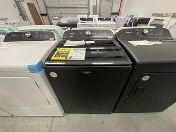 Whirlpool WTW6157PB 5.2-5.3 Cu. Ft. Top Load Washer with Removable Agitator