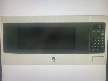 GE Profile PEM31SFSS 800W Countertop Microwave Oven