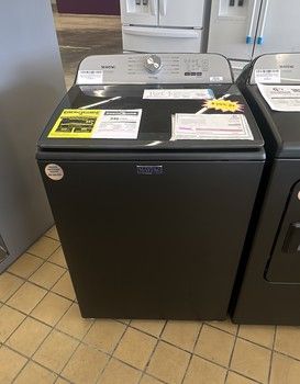 Maytag  MVW6500MBK Pet Pro Top Load Washer - 4.7 cu. ft.