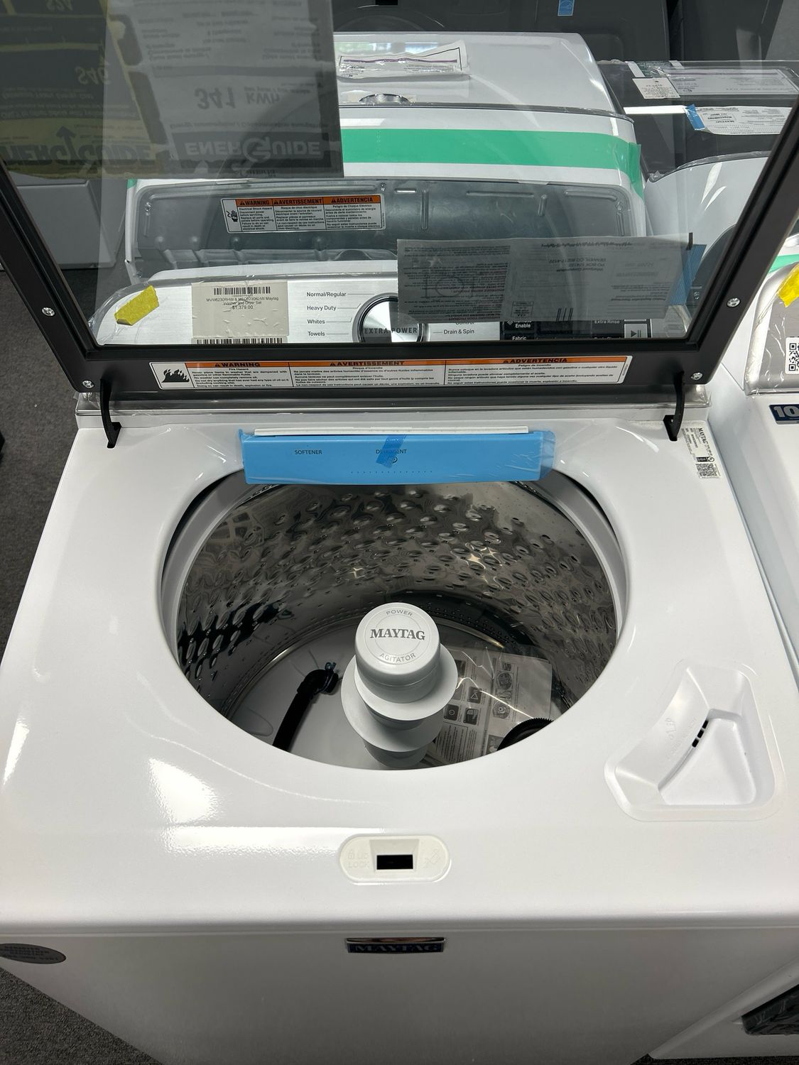 MAYTAG MVW6230RHW SMART TOP LOAD WASHER WITH EXTRA POWER - 4.7 CU. FT.