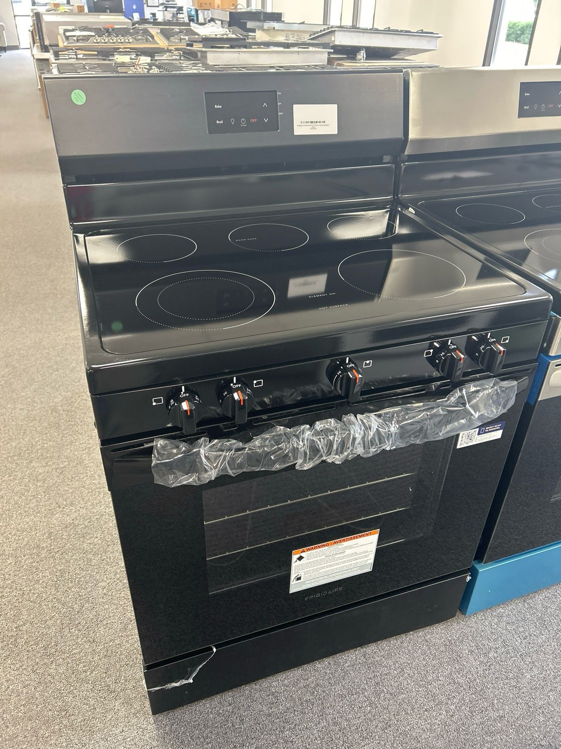 Frigidaire FCRE3052BS 30" Electric Range Stainless Steel