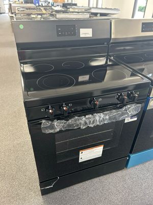 Frigidaire FCRE3052BS 30" Electric Range Stainless Steel