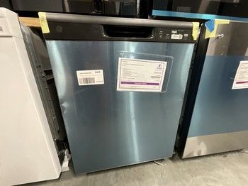 GE GDF510PSRSS 24in Built-in Tall Tub Front Control Stainless Steel Dishwasher with Dry Boost, 59 db