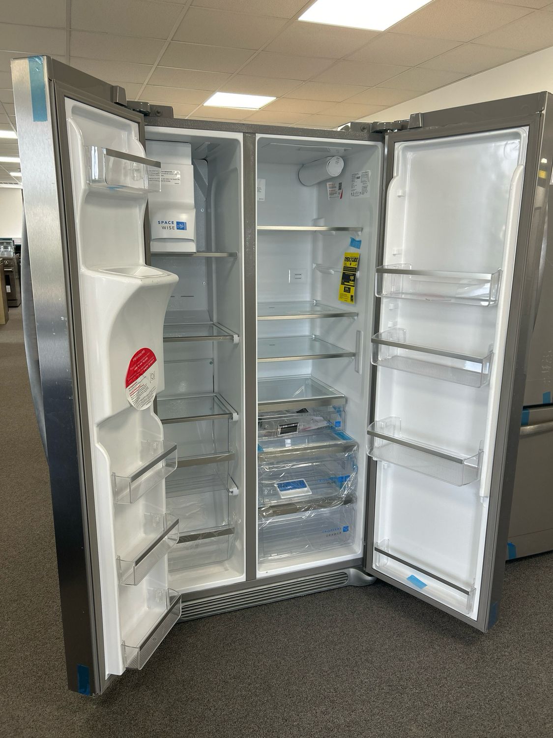 GRSC2352AF Frigidaire Gallery 22.3 Cu. Ft. 36" Counter Depth Side by Side Refrigerator