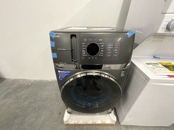 GE Profile PFQ97HSPVDSOB 4.8CF UltraFast Combo with Ventless Heat Pump Technology W/D